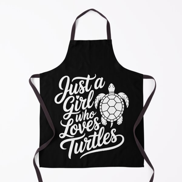 Item preview, Just a Girl who loves Turtles designed and sold by jkrphoto.