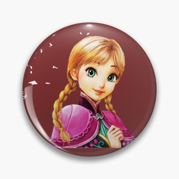 Item preview,  Beautiful Anime Inspired Winter Princess Portrait Illustration designed and sold by Creatby7030.