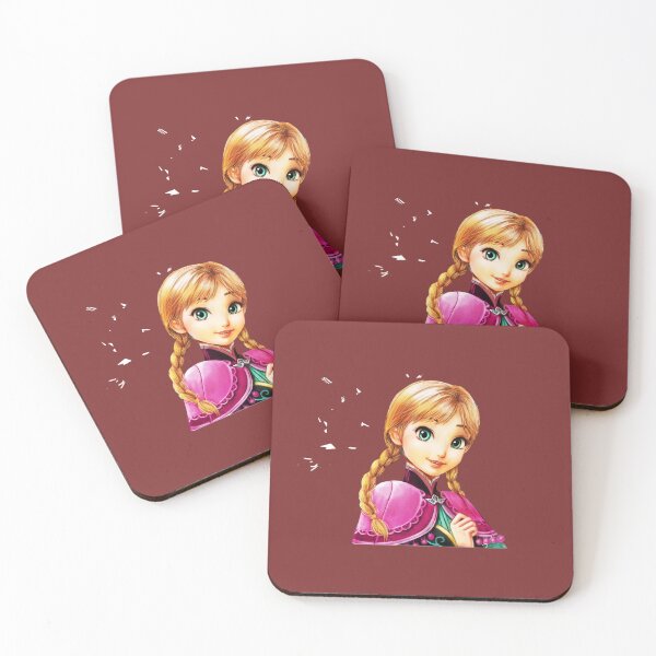 Item preview,  Beautiful Anime Inspired Winter Princess Portrait Illustration designed and sold by Creatby7030.