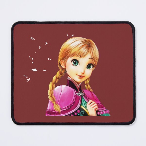 Item preview, Beautiful Anime Inspired Winter Princess Portrait Illustration designed and sold by Creatby7030.