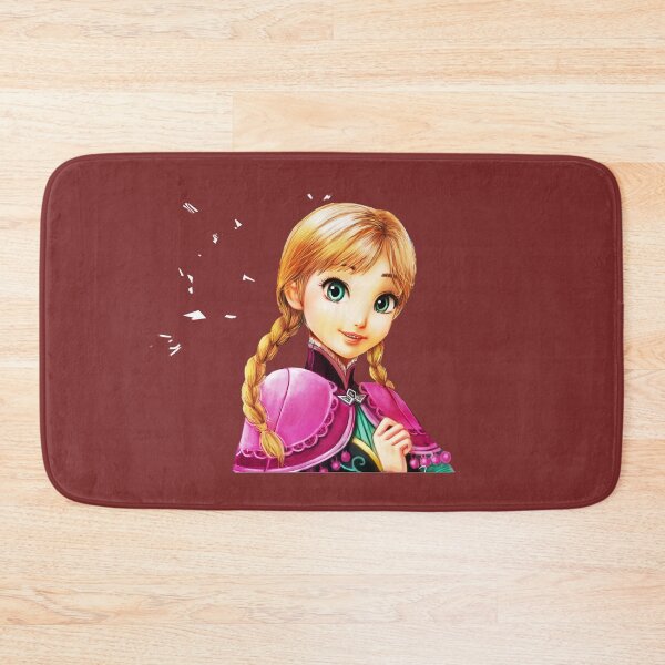 Item preview,  Beautiful Anime Inspired Winter Princess Portrait Illustration designed and sold by Creatby7030.