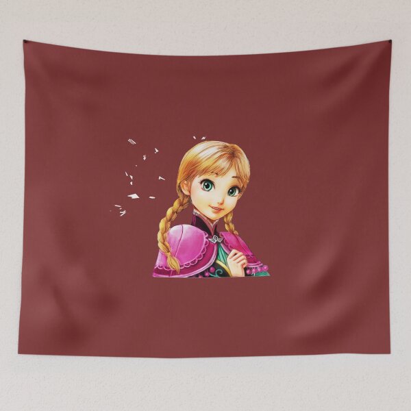 Item preview,  Beautiful Anime Inspired Winter Princess Portrait Illustration designed and sold by Creatby7030.