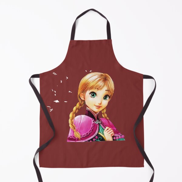 Item preview,  Beautiful Anime Inspired Winter Princess Portrait Illustration designed and sold by Creatby7030.
