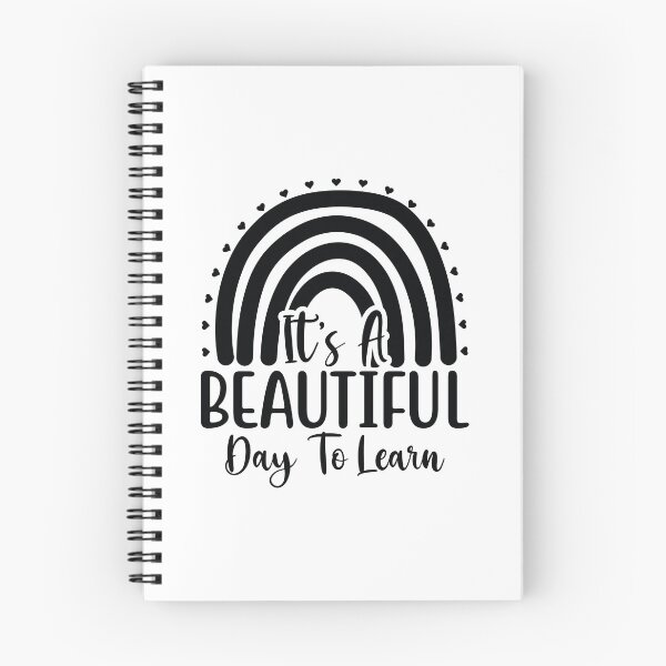 Item preview, Its A Beautiful Day To Learn - Cute Kindergarten Teacher Grade Classroom Student Gift designed and sold by FuzionRaptor.