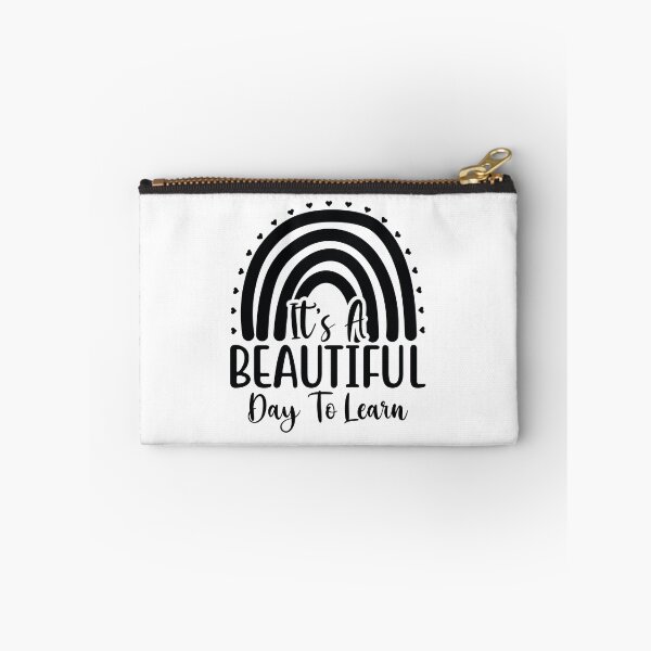 Item preview, Its A Beautiful Day To Learn - Cute Kindergarten Teacher Grade Classroom Student Gift designed and sold by FuzionRaptor.