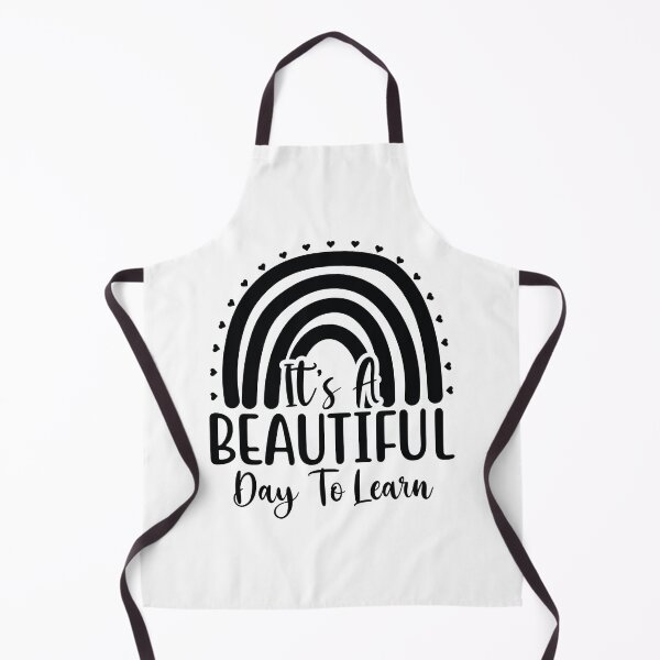 Item preview, Its A Beautiful Day To Learn - Cute Kindergarten Teacher Grade Classroom Student Gift designed and sold by FuzionRaptor.
