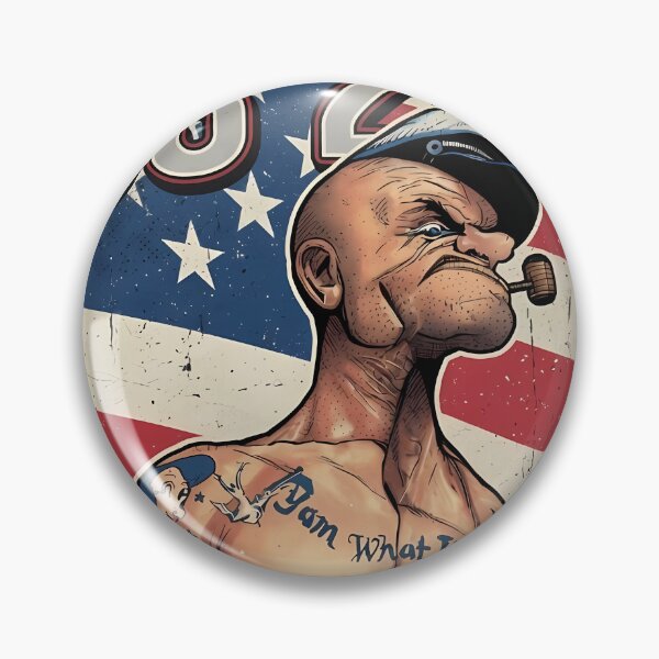 Item preview, Patriotic American Sailor designed and sold by 1958mackman.