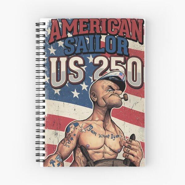 Item preview, Patriotic American Sailor designed and sold by 1958mackman.