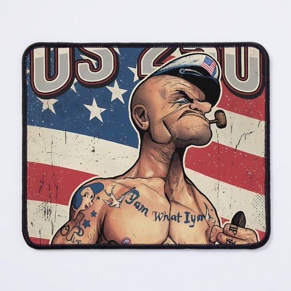 Item preview, Patriotic American Sailor designed and sold by 1958mackman.