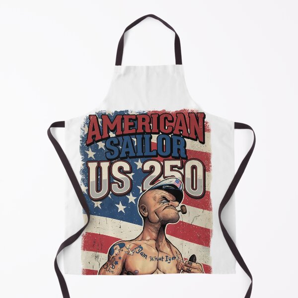 Item preview, Patriotic American Sailor designed and sold by 1958mackman.