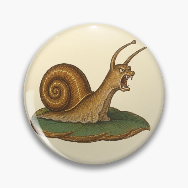 Item preview, Angry Medieval Snail designed and sold by ebrawne.