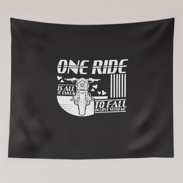 Artikelvorschau, One Ride Chopper Funny entworfen und verkauft von Nessshirts.