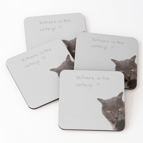 Item preview, Funny grey cat designed and sold by PHYLOA.
