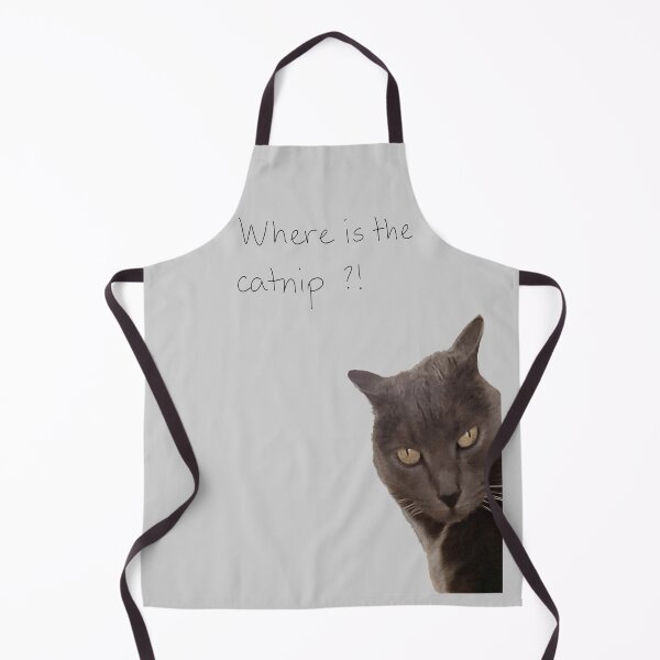 Item preview, Funny grey cat designed and sold by PHYLOA.