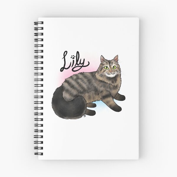 Item preview, Cat - Custom - Lily Longhaired designed and sold by Jennifer Stolzer.