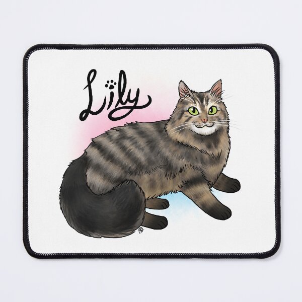 Item preview, Cat - Custom - Lily Longhaired designed and sold by Jennifer Stolzer.