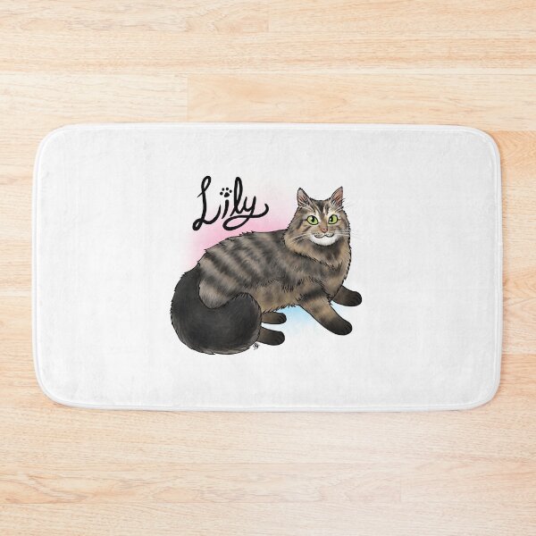 Item preview, Cat - Custom - Lily Longhaired designed and sold by Jennifer Stolzer.