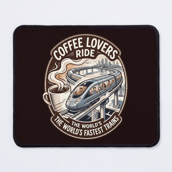 Item preview, Coffee lovers ride the world's fastest trains designed and sold by ViralVisionsCreating .