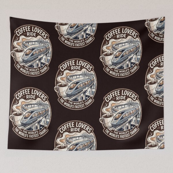Item preview, Coffee lovers ride the world's fastest trains designed and sold by  ViralVisionsCreating .