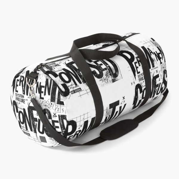 Item preview, PERMANENTLY CONFUSED | Anti Design Typography Streetwear designed and sold by afarkar.