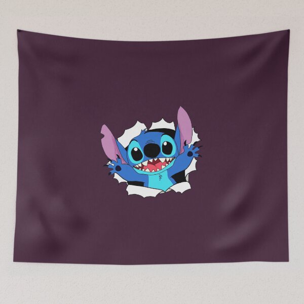 Item preview, Cute Blue Alien Character Tearing Through Paper Graphic  designed and sold by Creatby7030.