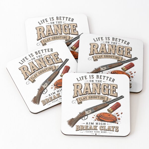 Item preview, Life is better on the range designed and sold by Hadderstyle.