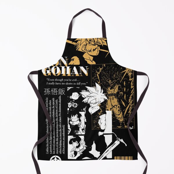Item preview, Son Gohan poster designed and sold by Lacreats.