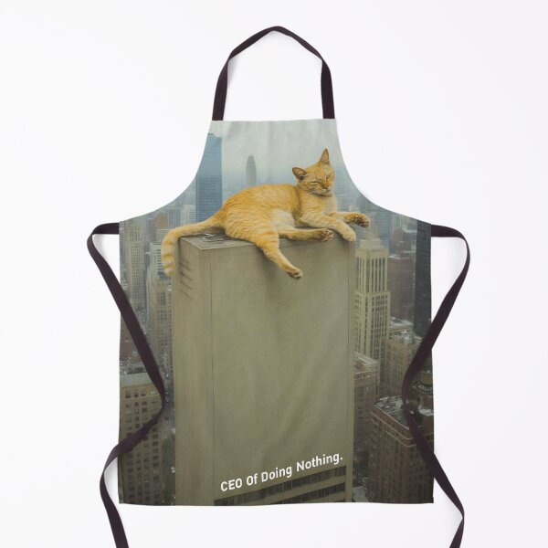 Item preview, CEO of Doing Nothing Cat designed and sold by PorfileJ.