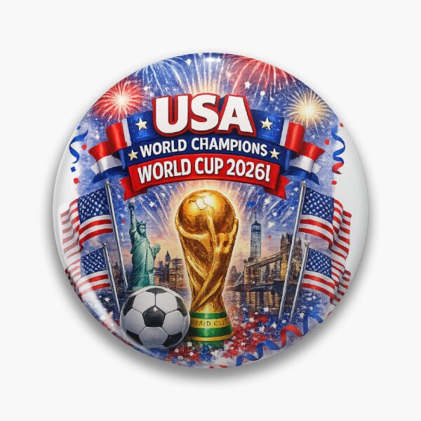 Item preview, USA World Champions 2026 Soccer Victory Shirt PNG, USA World Cup Winners Trophy Celebration Design designed and sold by Hookesmode.