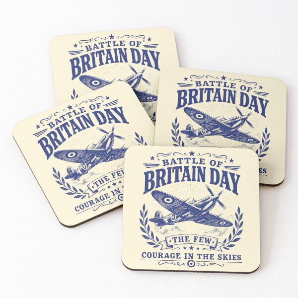 Item preview, Battle Of Britain Day The Few Courage In The Skies designed and sold by 89shirts.