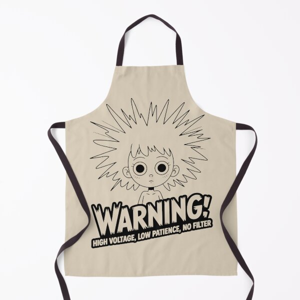 Item preview, Warning! High Voltage, Low Patience, No Filter! designed and sold by SharingLove.