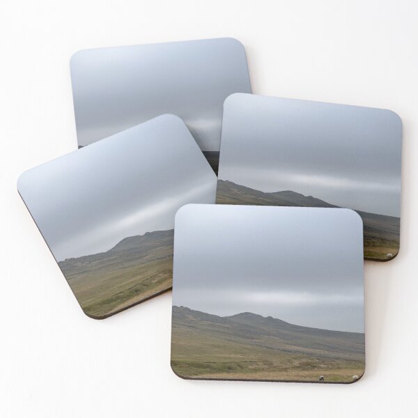 Item preview, Doe Tor and Hare Tor on North Dartmoor designed and sold by jamesgerardking.
