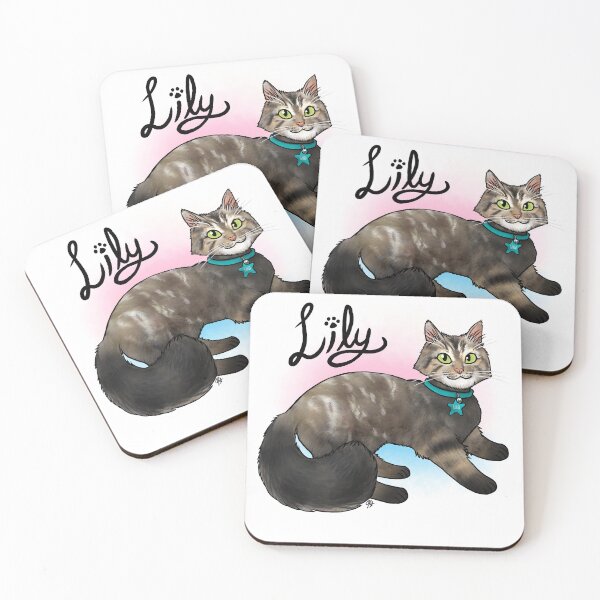 Item preview, Cat - Custom - Lily Shorthaired designed and sold by Jennifer Stolzer.