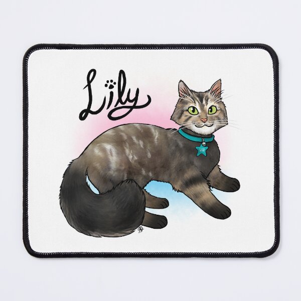 Item preview, Cat - Custom - Lily Shorthaired designed and sold by Jennifer Stolzer.