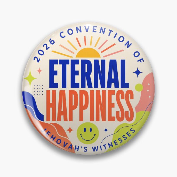Item preview, Eternal Happiness 2026 Convention | JW designed and sold by Alla  Lily.