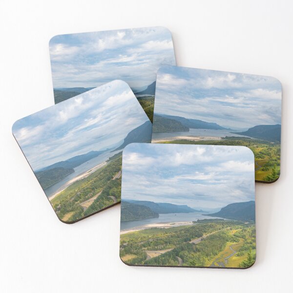 Item preview, Scenic River View in a Green Valley designed and sold by CopperSkyPhoto.