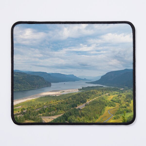Item preview, Scenic River View in a Green Valley designed and sold by CopperSkyPhoto.