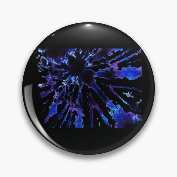 Item preview, Cosmic Blue and Purple Tie Dye Burst Nebula Graphic  designed and sold by Creatby7030.