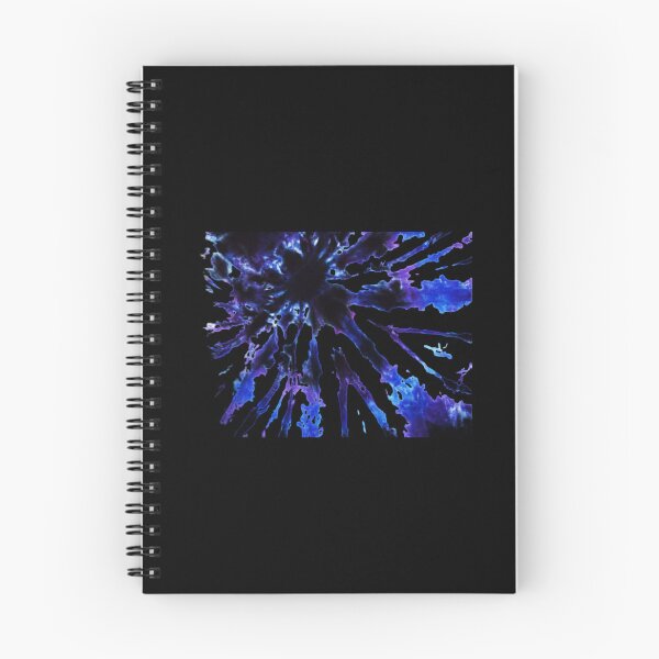 Item preview, Cosmic Blue and Purple Tie Dye Burst Nebula Graphic  designed and sold by Creatby7030.