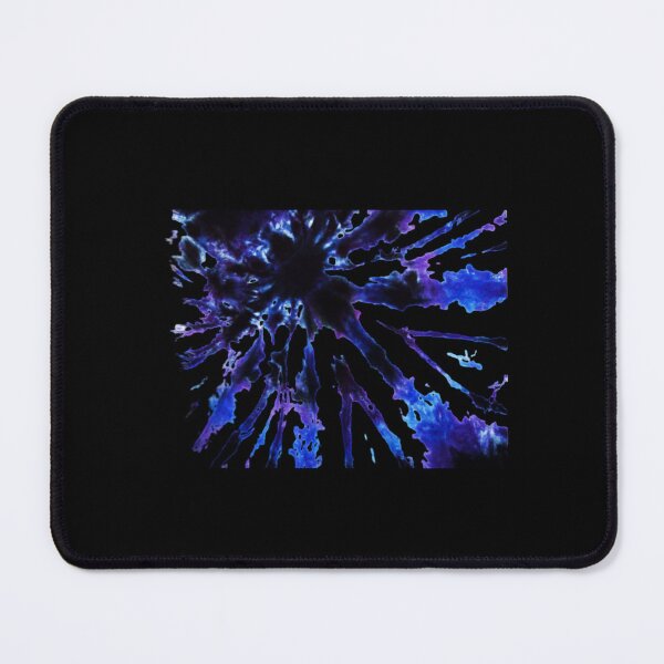 Item preview, Cosmic Blue and Purple Tie Dye Burst Nebula Graphic designed and sold by Creatby7030.