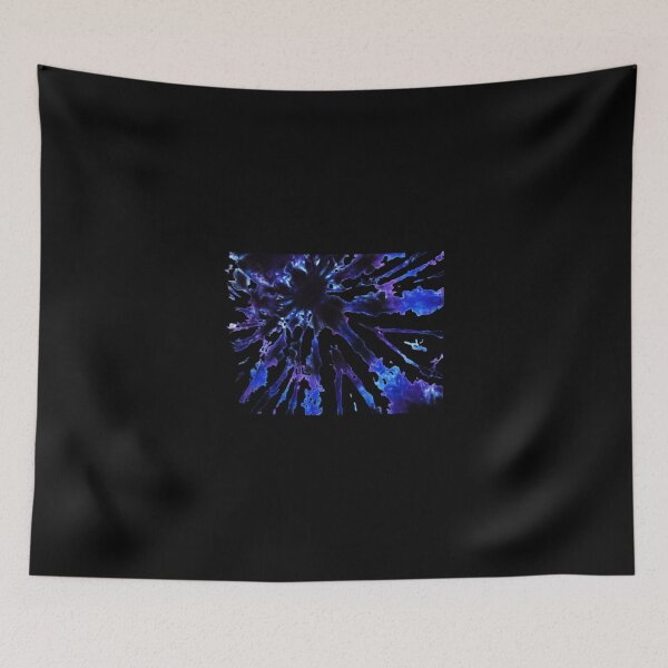 Item preview, Cosmic Blue and Purple Tie Dye Burst Nebula Graphic  designed and sold by Creatby7030.