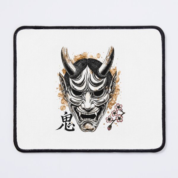 Item preview, Oni-inspired mask designed and sold by Niccasso_Store.