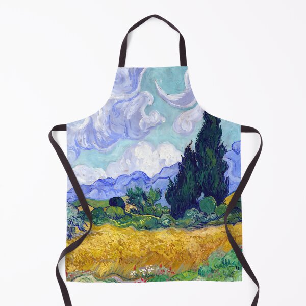 Item preview, Vincent van Gogh - Wheat Field with Cypresses designed and sold by Jon-Baran.