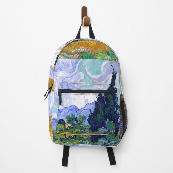 Item preview, Vincent van Gogh - Wheat Field with Cypresses designed and sold by Jon-Baran.
