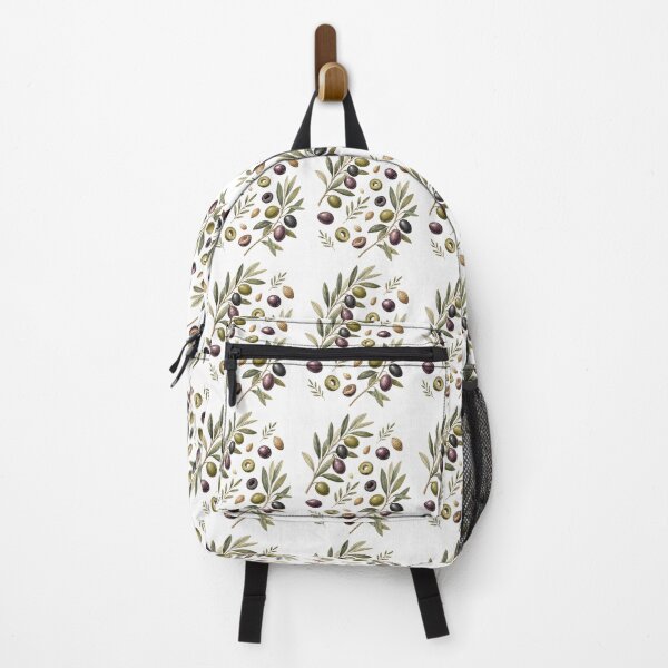 Item preview, Vintage Olive Branch Botanical 90s For Mediterranean Food Lovers designed and sold by FreshVibe Prints.