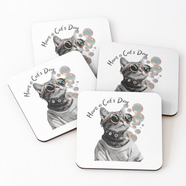 Item preview, Have a cat's Day designed and sold by OutOfTheBubble.