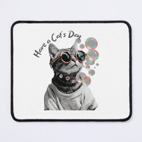Item preview, Have a cat's Day designed and sold by OutOfTheBubble.