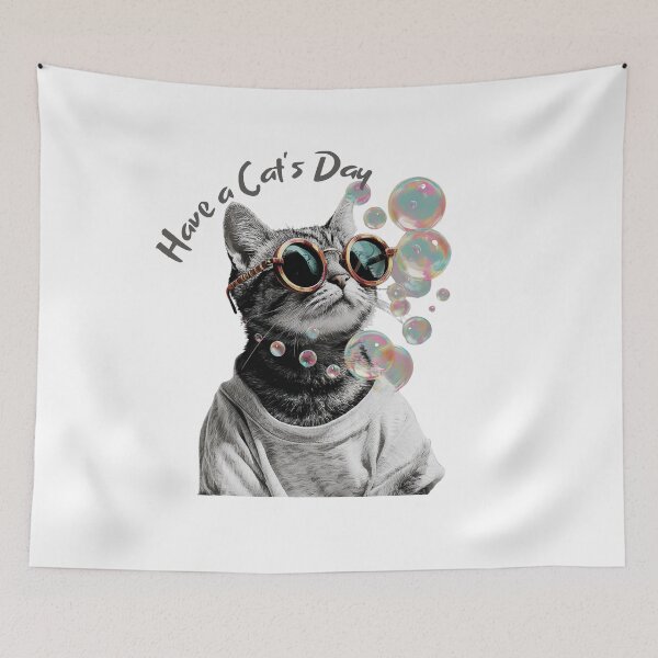 Item preview, Have a cat's Day designed and sold by OutOfTheBubble.