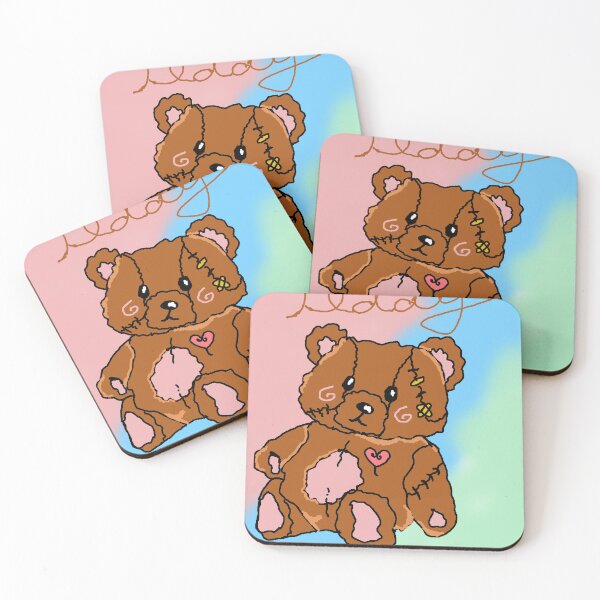 Item preview, cute teddy designed and sold by Hand Drawn Chaos.
