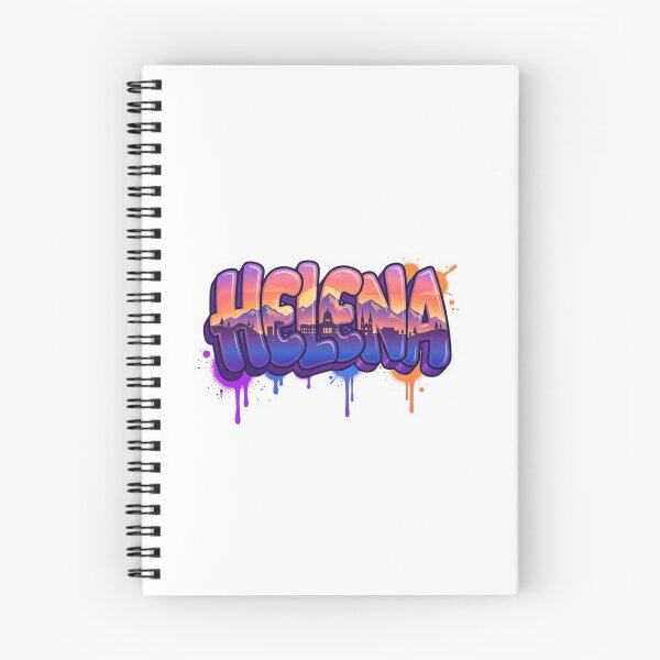 Item preview, Helena Mountain Graffiti Sticker Souvenir Summer Edition designed and sold by Imaginarium of Chaos falcon88 .